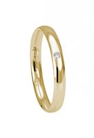 Anillo Recarlo in Oro amarillo Diamante 0.02 Ct ZR171/G - ZR171/G